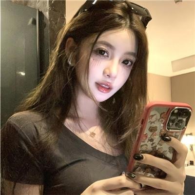 屏风美人